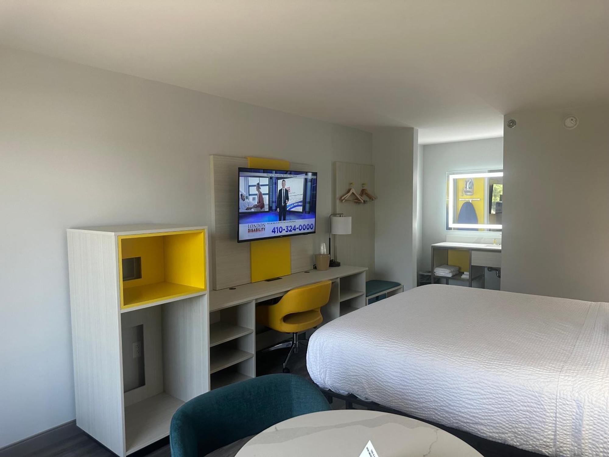 Days-Inn By Wyndham Baltimore Northwest Windsor Mill Extérieur photo